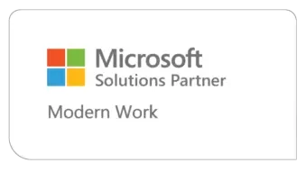 Microsoft Solutions Partner for Modern Work