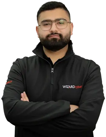 A Wizard Cyber security analyst