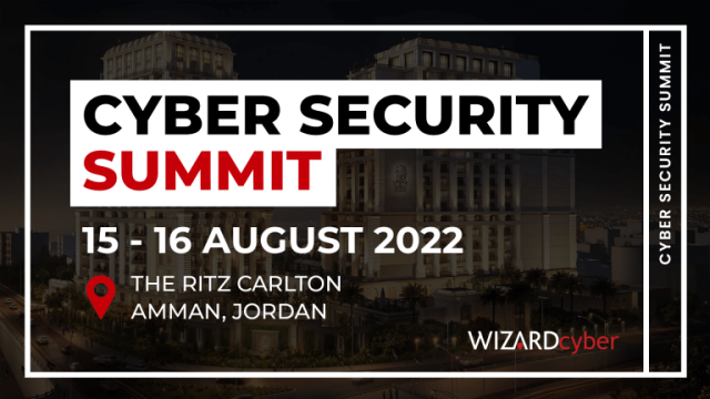 Wizard Cyber at the World Cyber Security Summit, Amman, Jordan