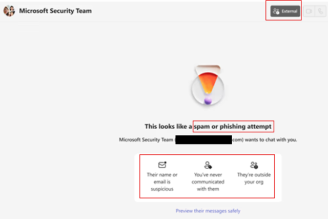 Initial access via Teams social engineering, stage two
