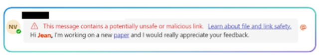 Initial access via Teams social engineering, stage four