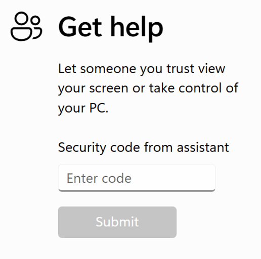Remote access establishment during the intrusion