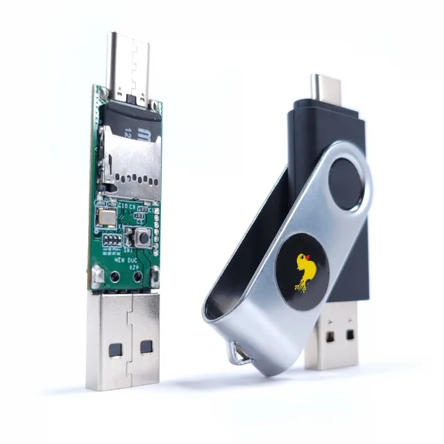 Hak5 USB Rubber Ducky keystroke injection tool
