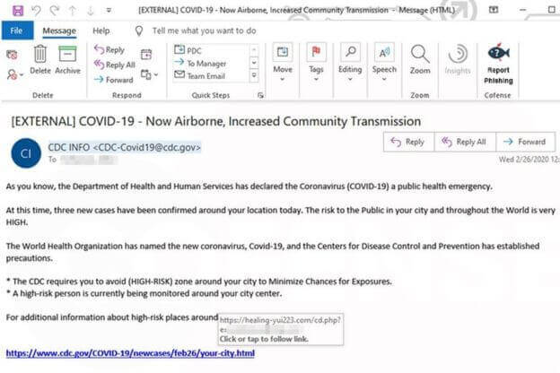 Covid-19 Increased Community Transmission