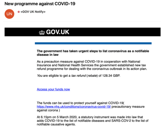 New Programme Against Covid-19