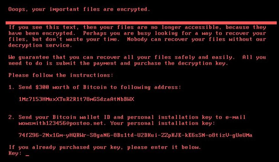 Petya Ransomware Outbreak: Here’s What You Need To Know