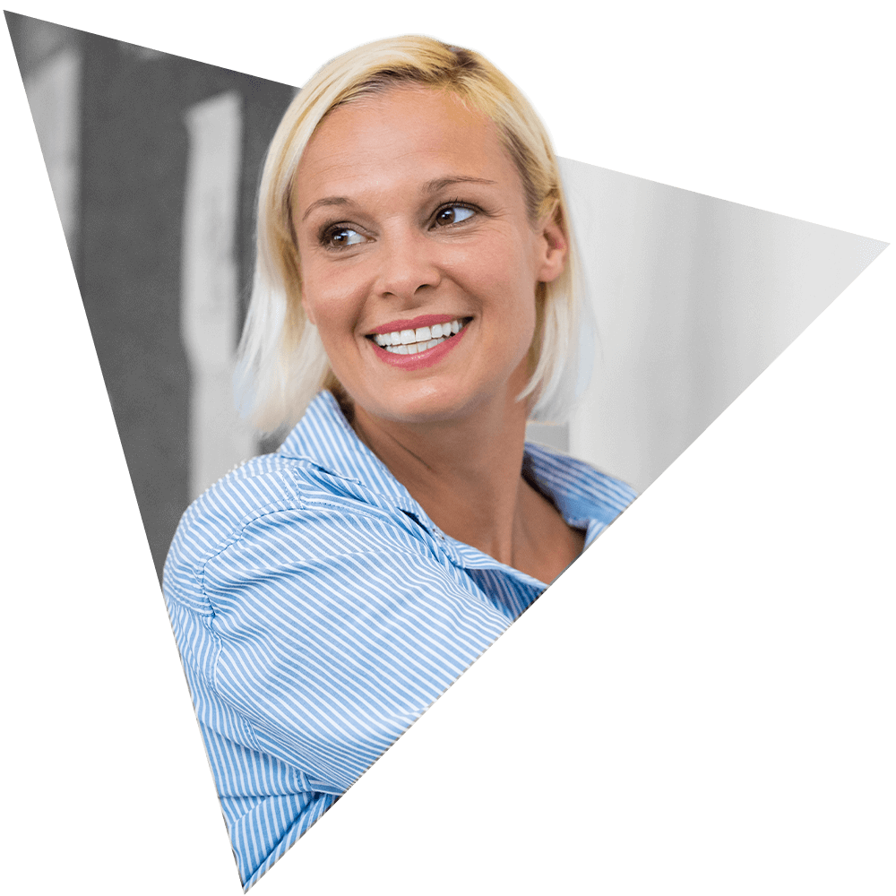 Triangle Full Public Sector Template teacher working in the public sector who is protected by cyber security